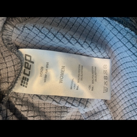 CEP Winter Running Shirt - Picture 4 of 7